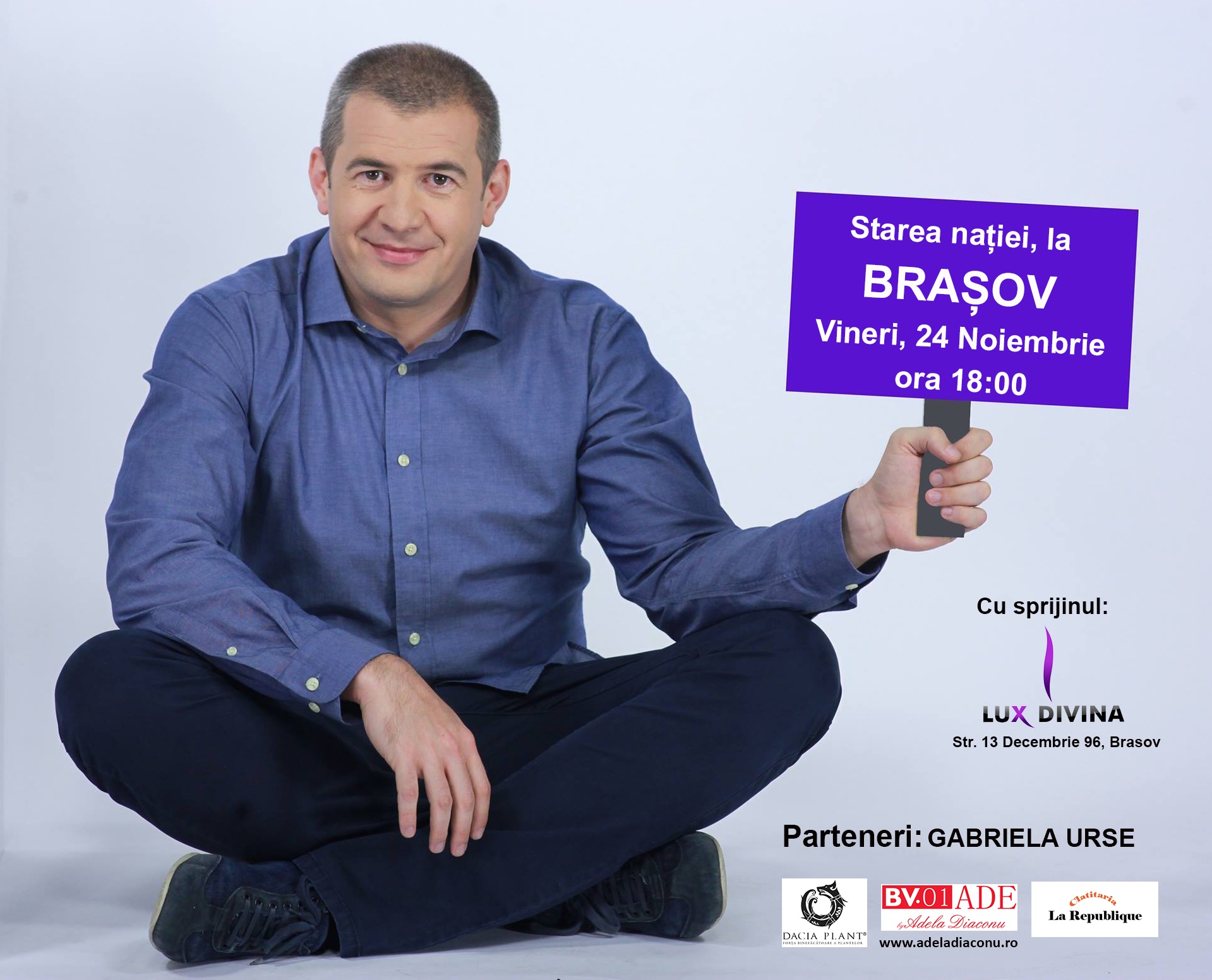 Afis BV Starea Natiei